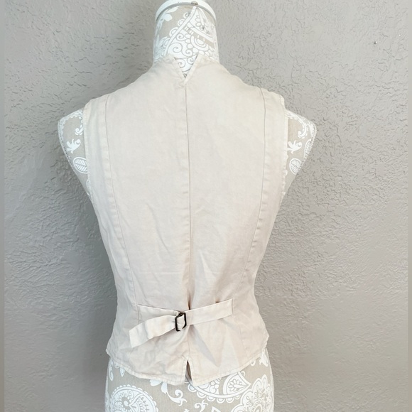 Young Fabulous & Broke Cotton Vest – Women’s Size Small - Picture 6 of 8